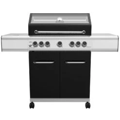 Grillfürst G520E 5-Brenner Gasgrill Mit Hochtemperaturbrenner, Heckbrenner Und Edelstahl Rosten - X-DEAL Inkl. Zubehörpaket