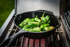 Grillfürst G750G 7-Brenner Doppelkammer - Gasgrill - Eintracht Frankfurt Edition - Gusseisenroste -Küche Zu Hause Grillfuerst Gasgrill Infrarotbrenner Pfanne