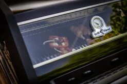 Grillfürst G490E 4-Brenner Einbaugrill - Black Edition - Mit Heckbrenner Und Edelstahl Rosten 17 Grillfürst G490E 4-Brenner Einbaugrill - Black Edition - Mit Heckbrenner Und Edelstahl Rosten -Küche Zu Hause Grillfuerst Gasgrill Sichtscheibe 1