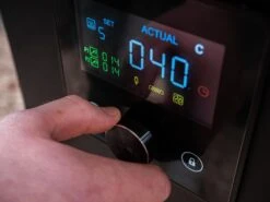 Grillfürst Pelletgrill / Pelletsmoker S280 31 Grillfürst Pelletgrill / Pelletsmoker S280 -Küche Zu Hause Grillfuerst Pelletgrill Controller Steuerrad