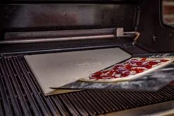 Grillfürst Pizzastein Eckig 40 X 30 Cm Mit Pizzablech 12 Grillfürst Pizzastein Eckig 40 X 30 Cm Mit Pizzablech -Küche Zu Hause Grillfuerst Pizza Stein eckig 1