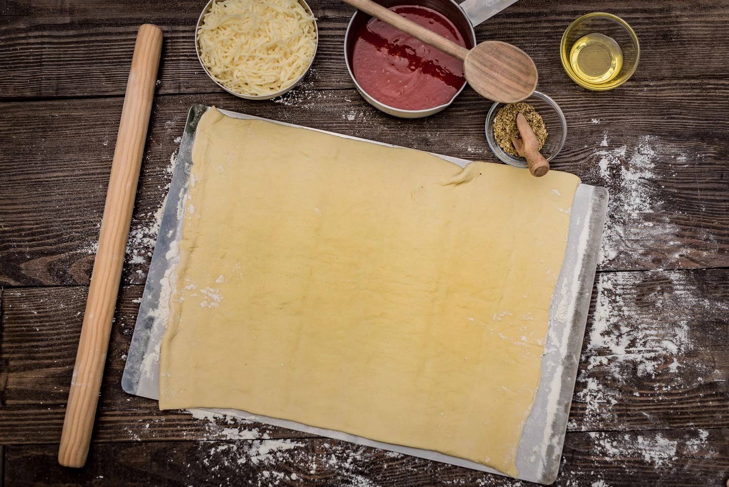 Grillfürst Pizzastein Eckig 40 X 30 Cm Mit Pizzablech 3 Grillfürst Pizzastein Eckig 40 X 30 Cm Mit Pizzablech – Bild 3