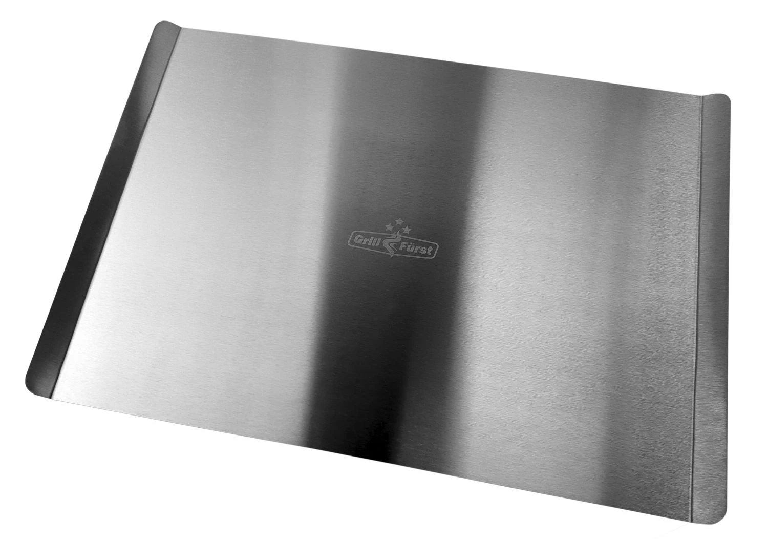 Grillfürst Pizzastein Eckig 40 X 30 Cm Mit Pizzablech 2 Grillfürst Pizzastein Eckig 40 X 30 Cm Mit Pizzablech – Bild 2