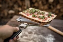Grillfürst Pizzaheber / Pizzaschieber Edelstahl Klappbar 9 Grillfürst Pizzaheber / Pizzaschieber Edelstahl Klappbar -Küche Zu Hause Grillfuerst Pizzaschaufel klappbar