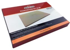 Grillfürst Pizzastein Rechteckig 40 X 30 Cm -Küche Zu Hause Grillfuerst Pizzastein