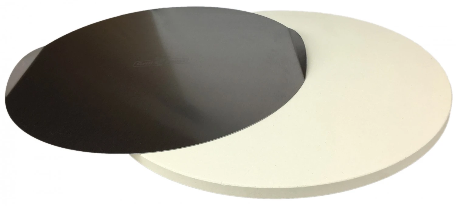 Grillfürst Pizzastein 33 Cm Mit Pizzablech 1 Grillfürst Pizzastein 33 Cm Mit Pizzablech