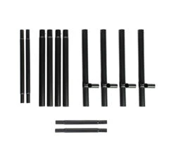 Grillfürst G201E 2-Brenner Gasgrill Portabel V2 - Campinggrill / Balkongrill - X-DEAL Inkl. Untergestell Und Tragetasche -Küche Zu Hause Grillfuerst Untergestell Einzelteile