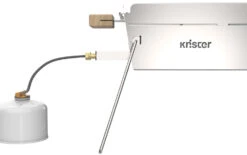 Knister Edelstahl-Gasgrill - Ausziehbarer Kompaktgrill 12 Knister Edelstahl-Gasgrill - Ausziehbarer Kompaktgrill -Küche Zu Hause Knister Edelstahl Gasgrill Kompaktgrill Logo