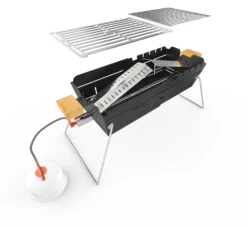 Knister Gasgrill - Ausziehbarer Kompaktgrill 21 Knister Gasgrill - Ausziehbarer Kompaktgrill -Küche Zu Hause Knister Gasgril Aufbau Bauteile
