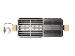 Knister Gasgrill - Ausziehbarer Kompaktgrill 23 Knister Gasgrill - Ausziehbarer Kompaktgrill -Küche Zu Hause Knister Gasgril Grillrost im Grill