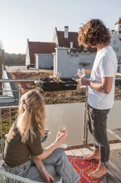 Knister Gasgrill - Ausziehbarer Kompaktgrill 33 Knister Gasgrill - Ausziehbarer Kompaktgrill -Küche Zu Hause Knister Gasgrill Balkongrillen