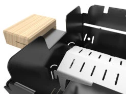 Knister Gasgrill - Ausziehbarer Kompaktgrill 26 Knister Gasgrill - Ausziehbarer Kompaktgrill -Küche Zu Hause Knister Gasgrill Flammenschutz montieren