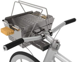 Knister Grill Premium - Ausziehbarer Holzkohle Kompaktgrill 7 Knister Grill Premium - Ausziehbarer Holzkohle Kompaktgrill -Küche Zu Hause Knister Premium Fahrrad
