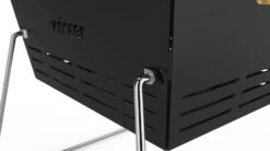 Knister Grill Small - Holzkohle Kompaktgrill 15 Knister Grill Small - Holzkohle Kompaktgrill -Küche Zu Hause Knister Small Beine Henkel am Grill