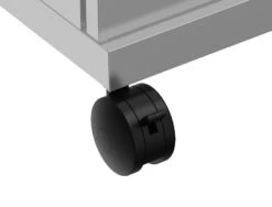 Grillfürst G521E 5-Brenner Edelstahl-Gasgrill - 1. FC Köln Edition - Edelstahlroste -Küche Zu Hause Koeln Grill G521 Edelstahlgrill Rollen