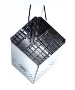 McBrikett Klappkamin / Zusammenklappbarer Anzündkamin 6 McBrikett Klappkamin / Zusammenklappbarer Anzündkamin -Küche Zu Hause Mc Brikett Klapp Kamin 4