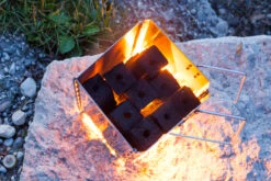 McBrikett Klappkamin / Zusammenklappbarer Anzündkamin 7 McBrikett Klappkamin / Zusammenklappbarer Anzündkamin -Küche Zu Hause Mc Brikett Klapp Kamin 5