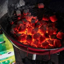 McBrikett KOKOKO EGGS 8 Kg -Küche Zu Hause Mcbrikett Kokoko Eggs Kokoskohle Glutbild