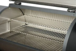 Moesta Pelletgrill Sheriff Inklusive Bambus Ablagebrett - Modell 2023 -Küche Zu Hause Moesta Sheriff Pelletgrill Doppelwandig 10593