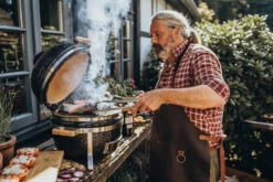 Monolith ICON Black Keramikgrill Tischgrill Inkl. Gestell -Küche Zu Hause Monolith Icon Keramikgrill