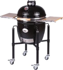 Monolith Grill CLASSIC PRO-Serie 2.0 Schwarz - MIT Gestell Und Seitentischen -Küche Zu Hause Monolith Keramik Grill Classic PRO Serie 2 0 121001 black 4