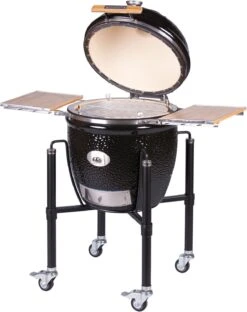 Monolith Grill CLASSIC BBQ GURU - PRO-Serie 2.0 Schwarz - MIT Gestell Und Seitentischen - Inkl. DigiQ Controller Set 10 Monolith Grill CLASSIC BBQ GURU - PRO-Serie 2.0 Schwarz - MIT Gestell Und Seitentischen - Inkl. DigiQ Controller Set -Küche Zu Hause Monolith Keramik Grill Classic PRO Serie 2 0 129001 black 6