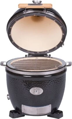 Monolith Grill Junior PRO Serie 2.0 Schwarz - OHNE Gestell