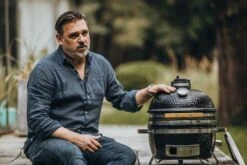 Monolith ICON Black Keramikgrill Tischgrill Inkl. Gestell -Küche Zu Hause Monolith Keramikgrill Icon Campinggrilll