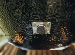 Monolith Grill LeCHEF PRO-Serie 2.0 Schwarz - MIT Gestell Und Seitentischen -Küche Zu Hause Monolith LeChef Pro Serie 2 Guru Adapter