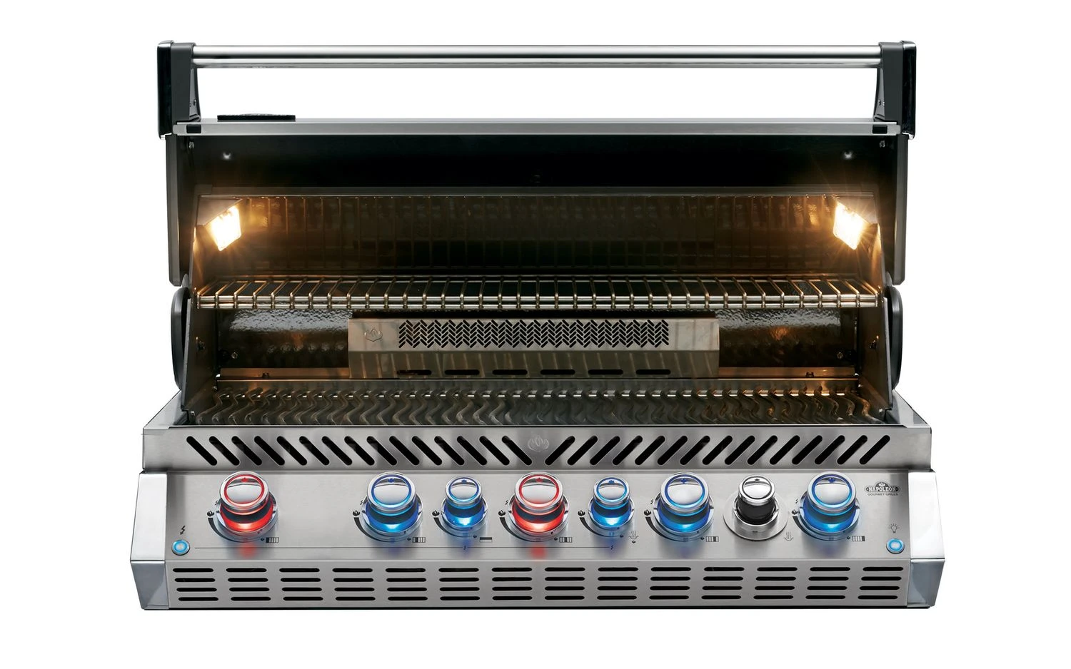 Napoleon Prestige Pro 665-3 Edelstahl Einbaugrill Erdgas - Inkl. Drehspieß - Modell 2023 1 Napoleon Prestige Pro 665-3 Edelstahl Einbaugrill Erdgas - Inkl. Drehspieß - Modell 2023