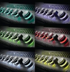 Napoleon Prestige Pro 500-3 Edelstahl Einbaugrill Gas - Inkl. Drehspieß - Modell 2023 -Küche Zu Hause Napoelon Prestige Pro Drehregler Beleuchtung 2