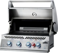 Napoleon 700-Series 32" BIG32 Edelstahl Einbaugrill Inkl. Drehspieß - Modell 2023 -Küche Zu Hause Napoleon Einbaugrill BIG32 Drehregler Safety Glow