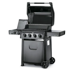 Napoleon Freestyle 425 Gasgrill, Graphit - Mit Sizzle Zone - Modell 2023 - X-DEAL Inkl. Drehspieß 24 Napoleon Freestyle 425 Gasgrill, Graphit - Mit Sizzle Zone - Modell 2023 - X-DEAL Inkl. Drehspieß -Küche Zu Hause Napoleon Freestyle 425 Gasgrill Sizzle Zone offen