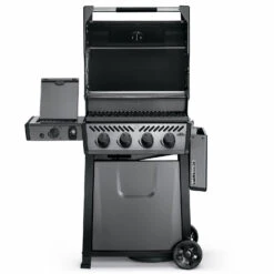 Napoleon Freestyle 425 Gasgrill, Graphit - Mit Sizzle Zone - Modell 2023 - X-DEAL Inkl. Drehspieß 22 Napoleon Freestyle 425 Gasgrill, Graphit - Mit Sizzle Zone - Modell 2023 - X-DEAL Inkl. Drehspieß -Küche Zu Hause Napoleon Freestyle 425 SIB abklappbare Seitenablage