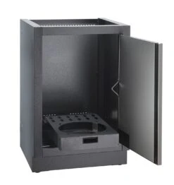 Napoleon Outdoor Küche Oasis 100 Mit LEX 485 Edelstahl Einbaugrill Ohne Vordefinierte Arbeitsplatte 17 Napoleon Outdoor Küche Oasis 100 Mit LEX 485 Edelstahl Einbaugrill Ohne Vordefinierte Arbeitsplatte -Küche Zu Hause Napoleon Gasflaschen Unterschrank Tuer offen 2