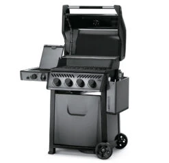 Napoleon Freestyle 425 Gasgrill, Graphit - Mit Sizzle Zone - Modell 2023 - X-DEAL Inkl. Drehspieß 25 Napoleon Freestyle 425 Gasgrill, Graphit - Mit Sizzle Zone - Modell 2023 - X-DEAL Inkl. Drehspieß -Küche Zu Hause Napoleon Gasgrill Freestyle 425 Sizzle Zone Seite abgeklappt