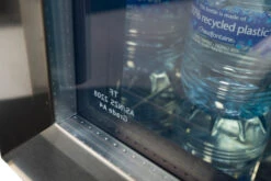 Napoleon Outdoor - Kühlschrank, 135 Liter, Rechtsdrehende Tür Mit Doppelverglasung Und LED Beleuchtung - Wasserdicht Nach IP24 -Küche Zu Hause Napoleon Kuehlschrank Doppelglas Tuer