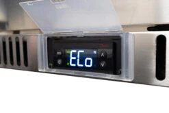 Napoleon Outdoor - Kühlschrank, 135 Liter, Rechtsdrehende Tür Mit Doppelverglasung Und LED Beleuchtung - Wasserdicht Nach IP24 -Küche Zu Hause Napoleon Kuehlschrank ECO Mode NFR135ORGL