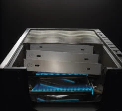 Napoleon Outdoor Küche Oasis Compact 105 Mit Prestige 500 Einbaugrill Und Einbau Sizzle Zone - Inkl. Arbeitsplatte Aus Feinsteinzeug -Küche Zu Hause Napoleon Oasis Compact P500 Brennersystem Edelstahl