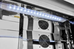 Napoleon Outdoor - Kühlschrank, 210 Liter, 2-türig Mit Doppelverglasung Und LED Beleuchtung - Wasserdicht Nach IP24 -Küche Zu Hause Napoleon Outdoor Kueche Kuehlschrank LED Innen