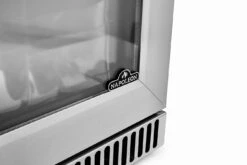 Napoleon Outdoor - Kühlschrank, 210 Liter, 2-türig Mit Doppelverglasung Und LED Beleuchtung - Wasserdicht Nach IP24 -Küche Zu Hause Napoleon Outdoor Kueche Kuehlschrank Tuer Logo