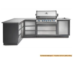 Napoleon Outdoor Küche Oasis 3er Schubladenschrank -Küche Zu Hause Napoleon Outdoor Kueche Oasis Eckkombination