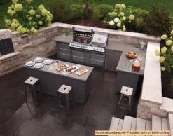 Napoleon Outdoor Küche Oasis 3er Schubladenschrank -Küche Zu Hause Napoleon Outdoor Kueche Oasis Gartenkueche