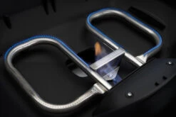 Napoleon Phantom TravelQ PRO285X Kompakt Gasgrill, Mattschwarz - Mit Klappbarem Wagen Inkl. Warmhalterost - Modell 2023 -Küche Zu Hause Napoleon Phantom TravelQ PRO285X Edelstahlbrenner