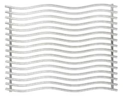 Napoleon Prestige 500 Gasgrill, Charcoal Grau - Mit Safety Glow - X-DEAL Inkl. Grillthermometer, Schneidebrett Und Windschild Für SIZZLE ZONE -Küche Zu Hause Napoleon Prestige 500 Edelstahl Grillrost Wave