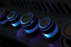 Napoleon Prestige Pro 500-3 Edelstahl Gasgrill, Erdgas Inkl. Drehspieß - Modell 2023 -Küche Zu Hause Napoleon Prestige Pro 500 Drehknopfbeleuchtung 2