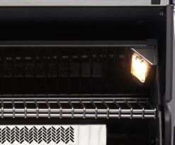 Napoleon Prestige Pro 500-3 Edelstahl Gasgrill Inkl. Drehspieß - Modell 2023 -Küche Zu Hause Napoleon Prestige Pro Innenbeleuchtung