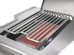 Napoleon Prestige Pro 500-3 Edelstahl Gasgrill Inkl. Drehspieß - X-DEAL Inkl. Napoleon Holzkohlegrill Kugelgrill Ø 57cm -Küche Zu Hause Napoleon Prestige pro sizzle zone