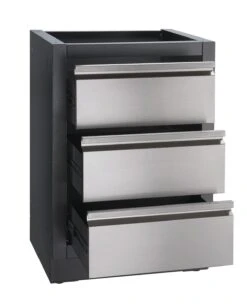 Napoleon Outdoor Küche Oasis 300 Mit Prestige Pro 665 Edelstahl Einbaugrill Ohne Vordefinierte Arbeitsplatte -Küche Zu Hause Napoleon Schubladenschrank Oasis 3 er