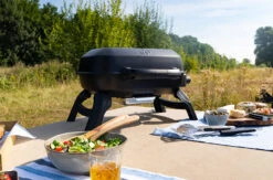 Napoleon TravelQ 240 Kompakt Gasgrill Schwarz- Modell 2023 -Küche Zu Hause Napoleon TravelQ TQ240 Kompakt Tischgrill 1